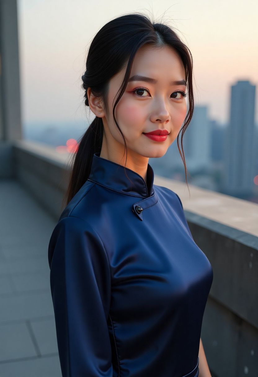 陆辰妈妈